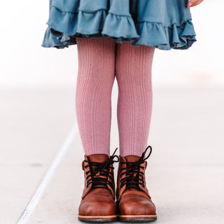 Cable Knit Tights