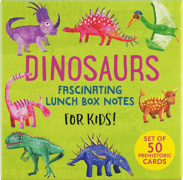 Dinosaur: Fascinating Lunch Box Notes for Kids