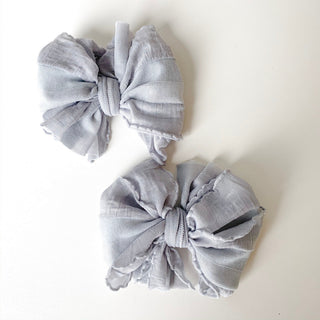Ruffled Clip Set