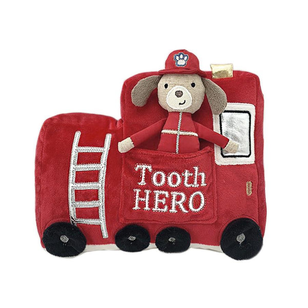 Fire Truck Tooth Pillow