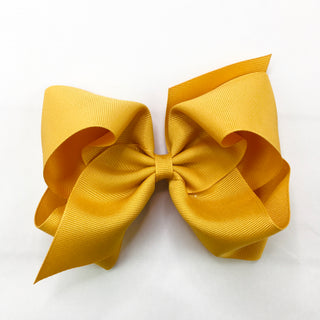 King Classic Grosgrain Hair Bow (Plain Wrap)