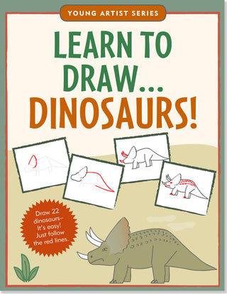 Learn to Draw Books (Assorted Themes)