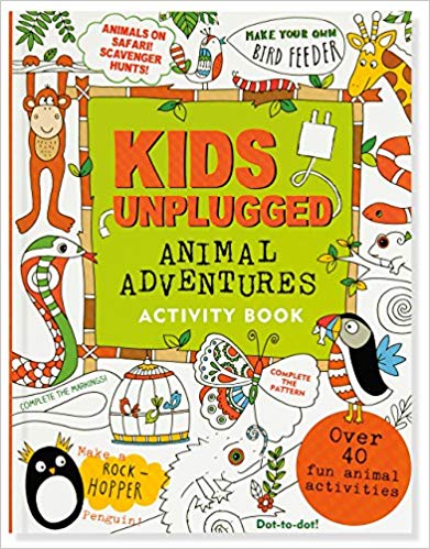 Kids Unplugged Book