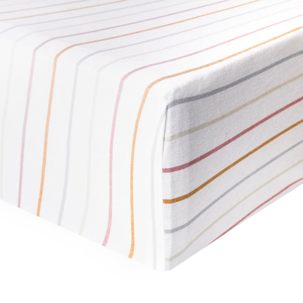 Copper Pearl Crib Sheets (Multi Prints)