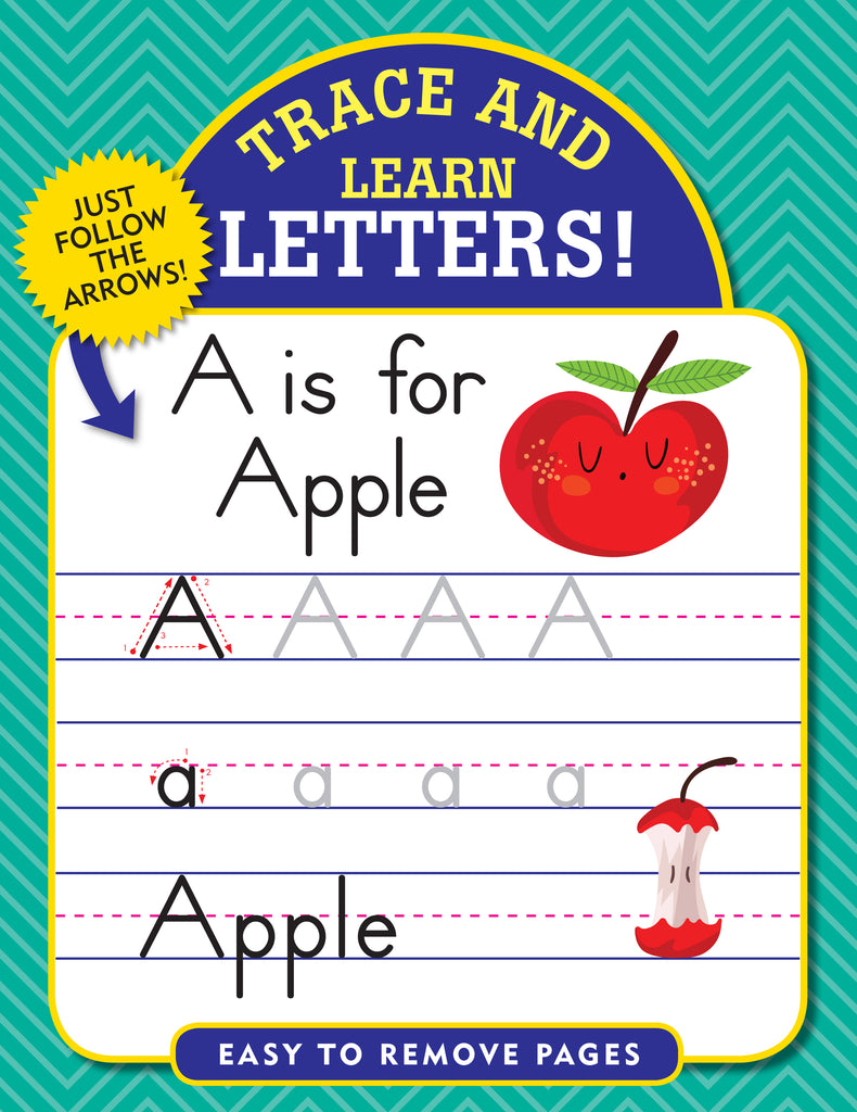 Handwriting Book - Trace and Learn Letters