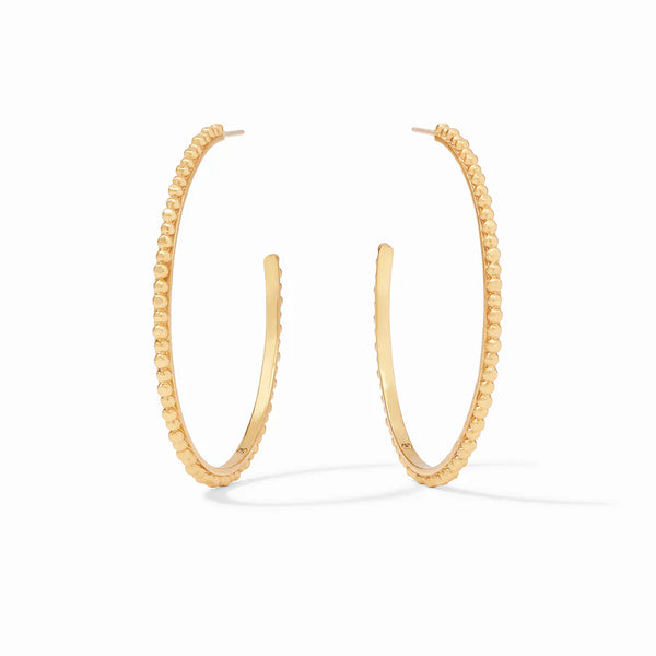 Colette Bead Hoop Gold X-Large