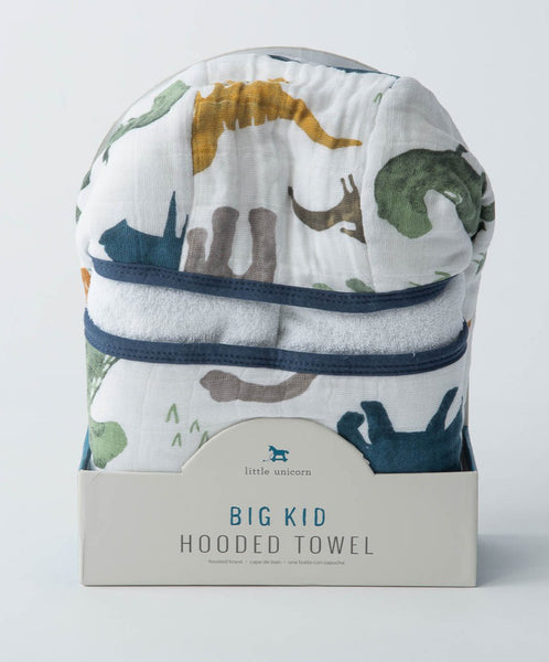 Big Kid Hooded Towel