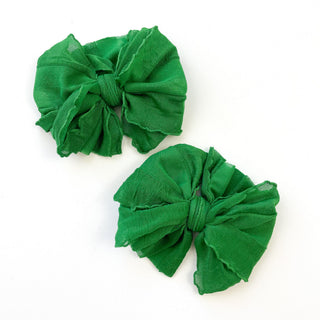 Ruffled Clip Set