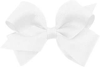 Mini King Classic Grosgrain Hair Bow (Plain Wrap)