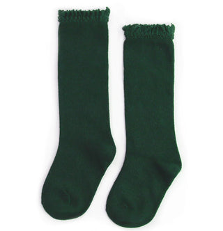 Knee High Socks w/Ruffle