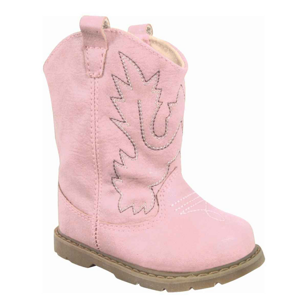 Miller Cowboy Boot Pink Multiple Style