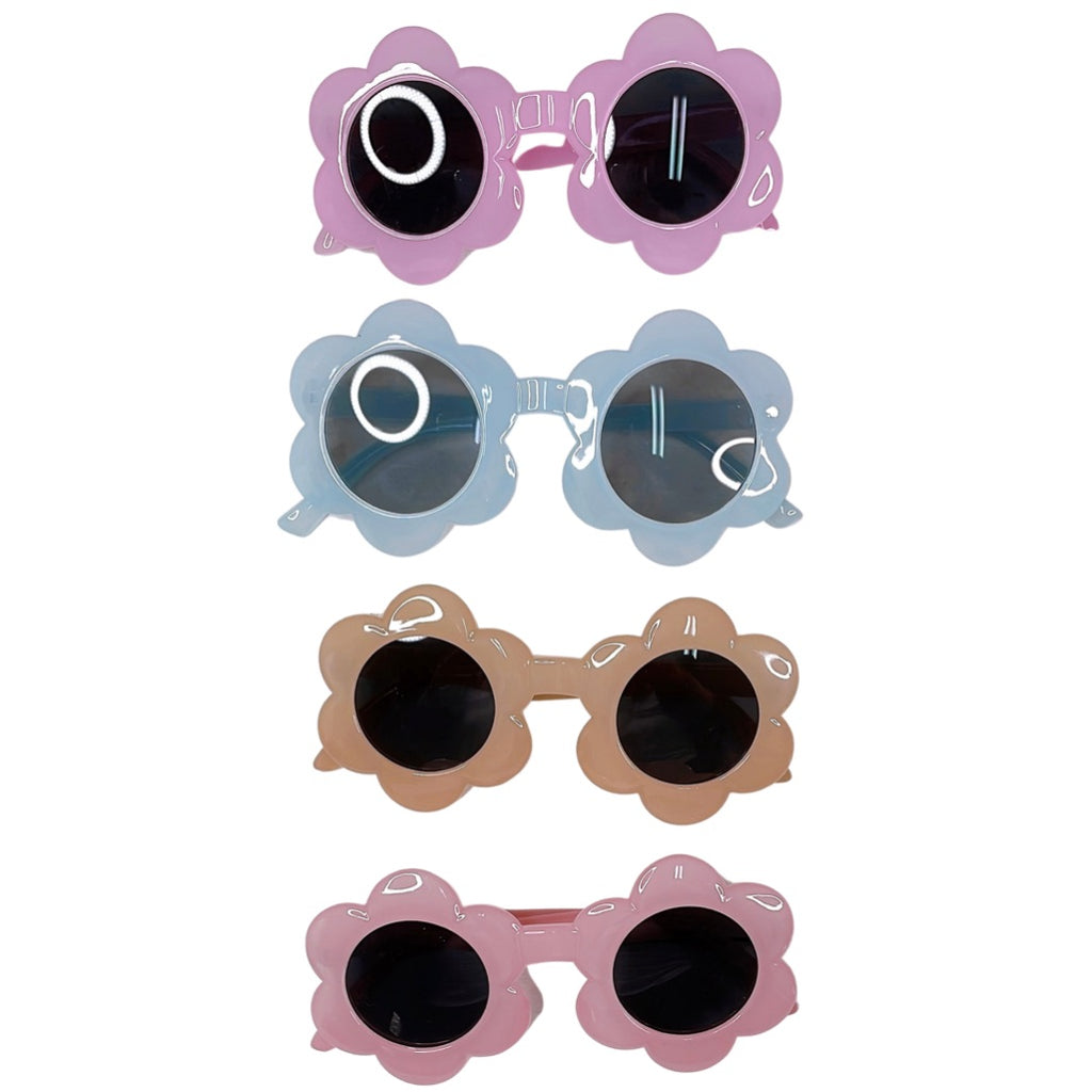 Buy CLEARANCE Kids Sunglasses Photography Prop Children Eye Wear  Accessories Girl Glasses Flower Shaped Sunglasses 6 Colors Age 0-6 Years  Old Online in India - Etsy