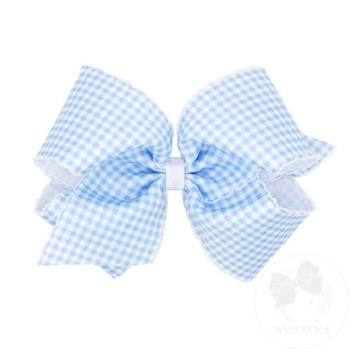 King Gingham Moon Stitch
