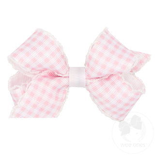 King Mini Gingham Moon Stitch