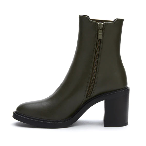 EMMA ANKLE BOOT OLIVE