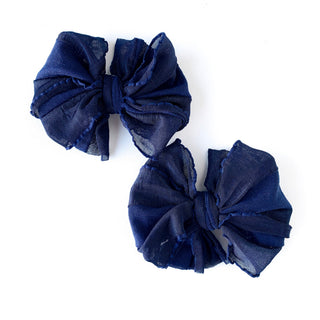 Ruffled Clip Set