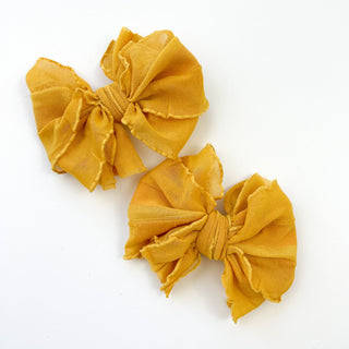 Ruffled Clip Set