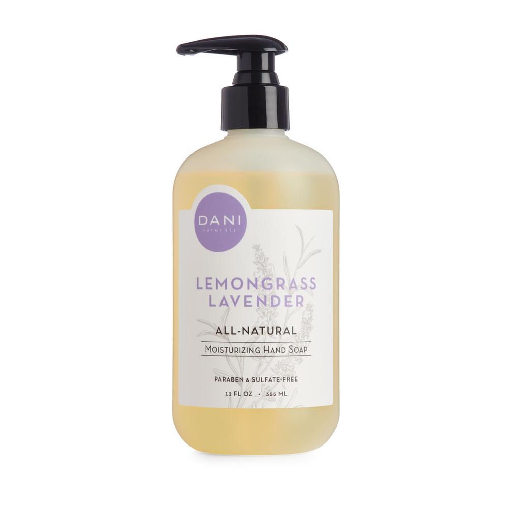 Lemongrass Lavender Hand Soap
