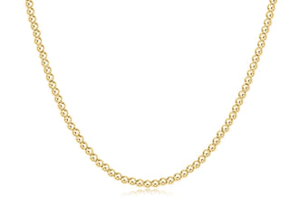 15" Choker Classic Gold 3mm