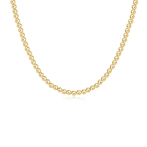 15" Choker Classic Gold 4mm