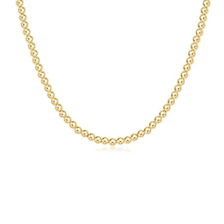 17" Choker Classic Gold 4mm
