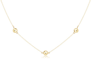 15" Choker Simplicity Chain Gold- Classic 6mm