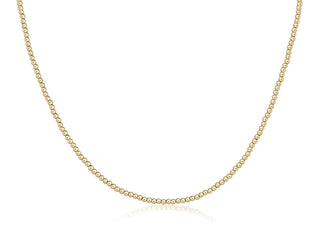 17" Choker Classic Gold 2.5mm