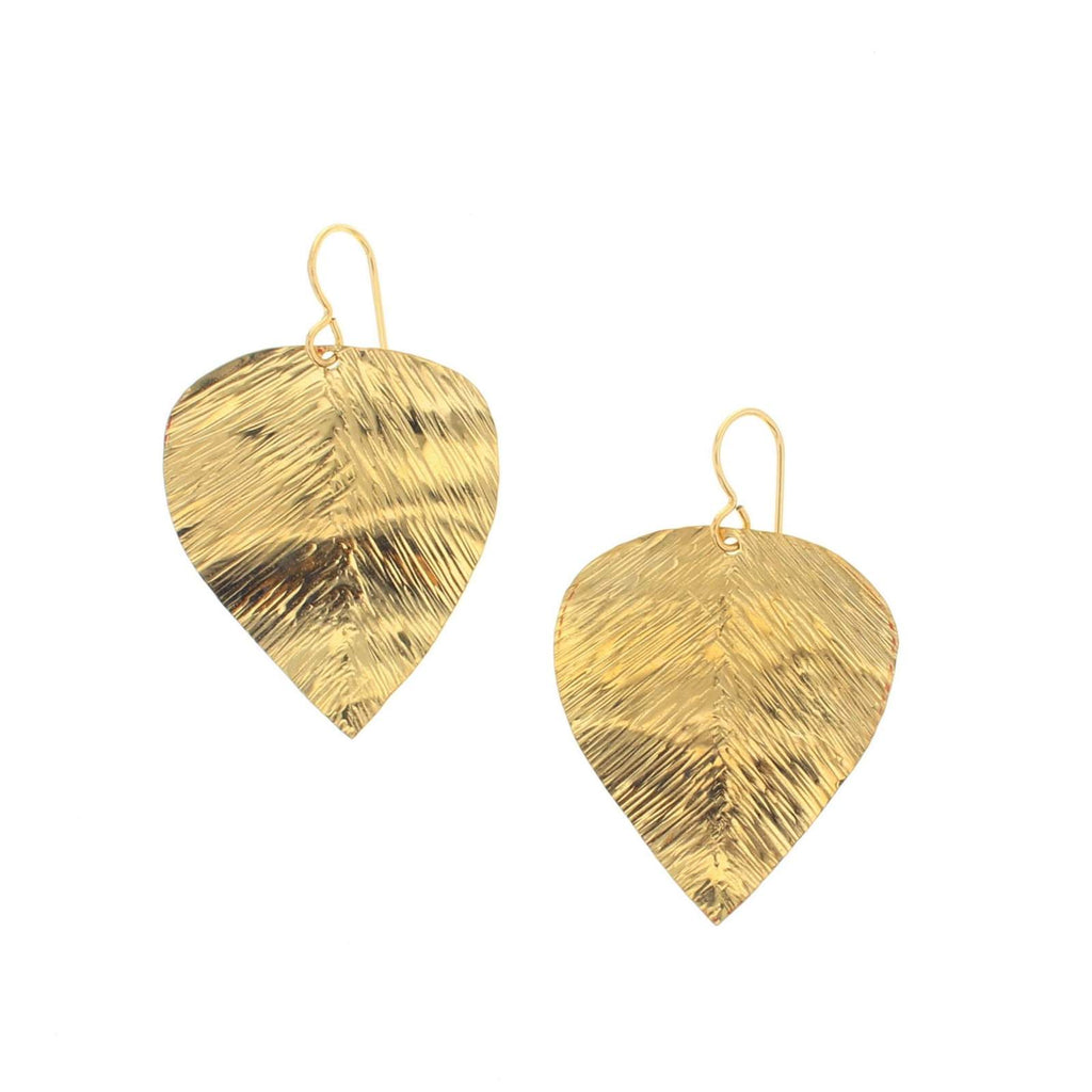 Gold Vigne earrings