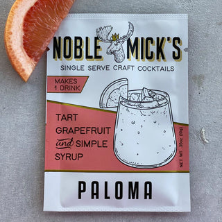 Single Serve Craft Cocktails