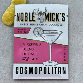 Single Serve Craft Cocktails