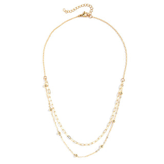 Delicate Double Appeal Necklace