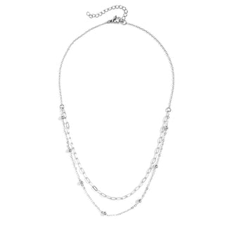 Delicate Double Appeal Necklace