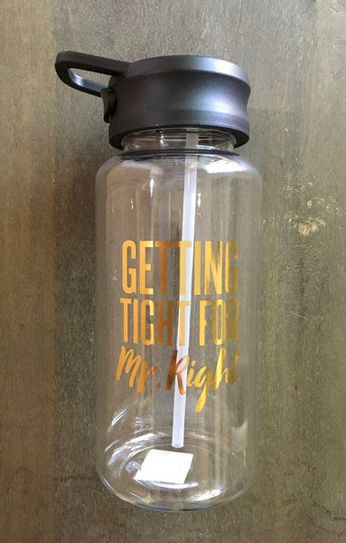 Water Bottle - Getting Tight