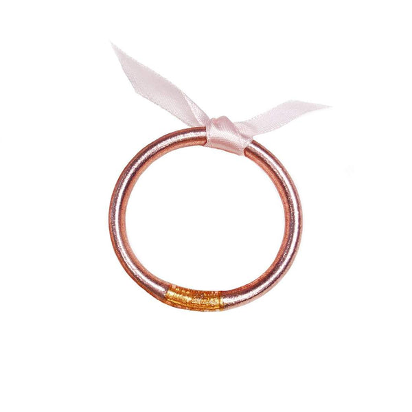 ROSE GOLD ALL WEATHER BANGLE FOR BABIES