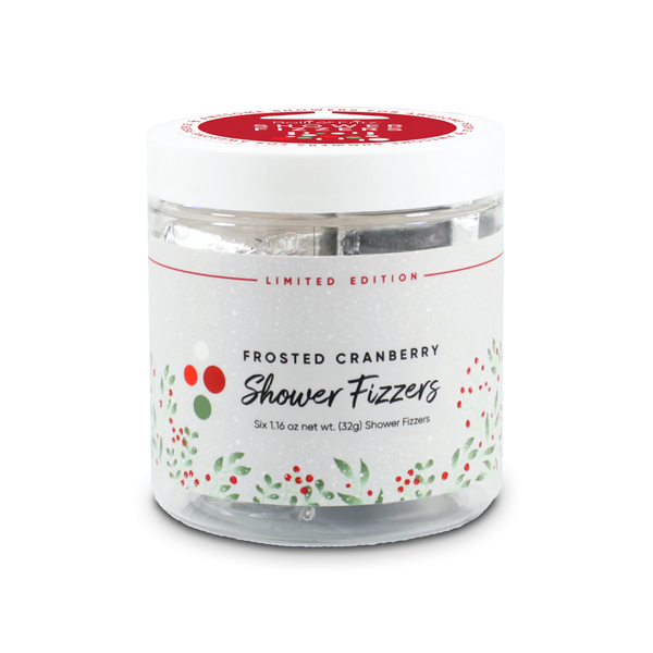 Shower Fizzers - Frosted Cranberry