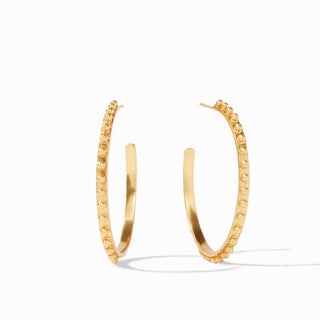 Soho hoop gold