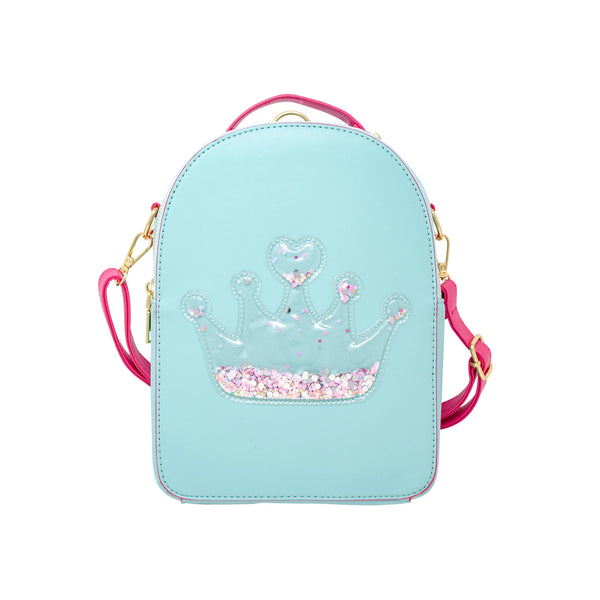 Teal Confetti Backpack