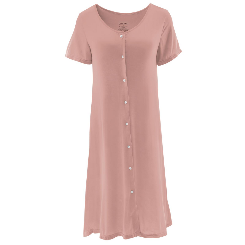 Women's Nursing Nightgown Blush
