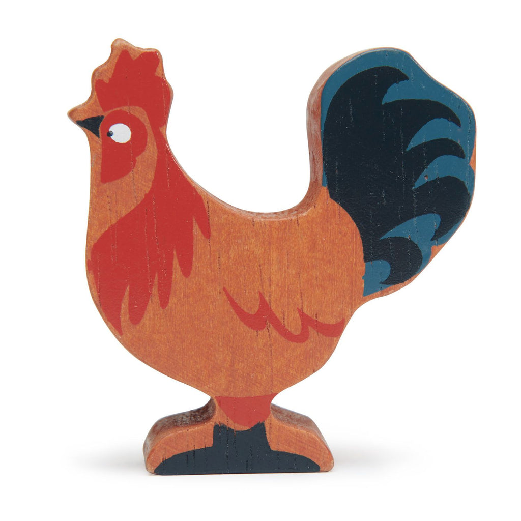 Wood Toy Rooster