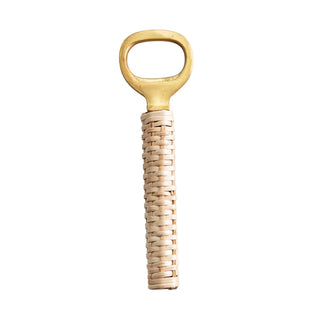 Bottle Opener with Bamboo Wrapped Handle