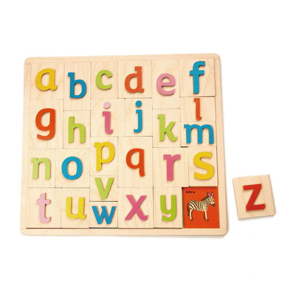 Alphabet Pictures Match Game