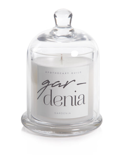Dome Jar candle (Gardenia)