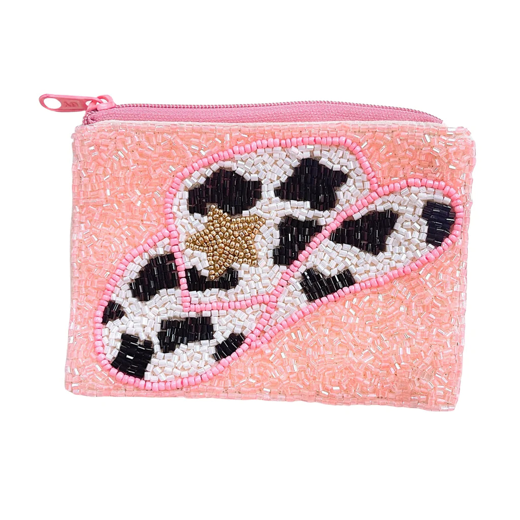 Cow discount coin purse