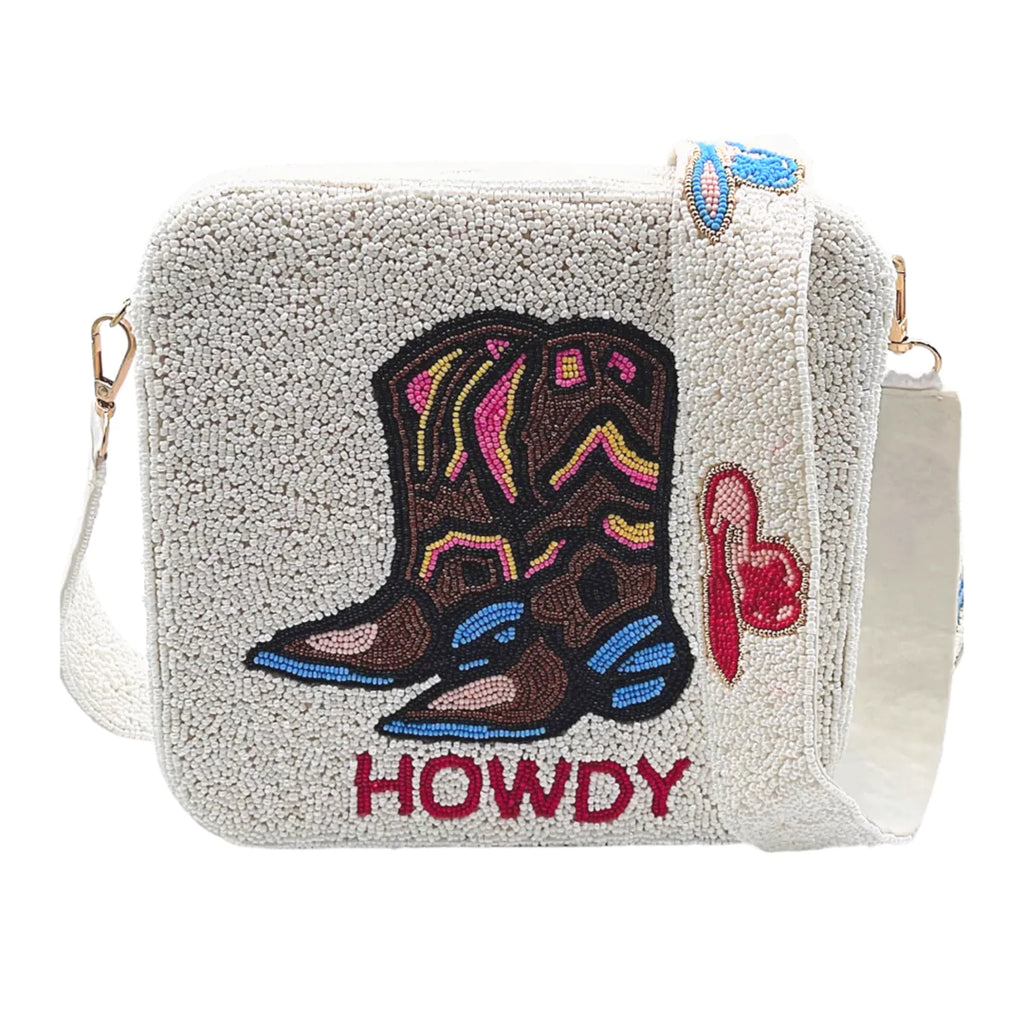 Howdy stars box bag