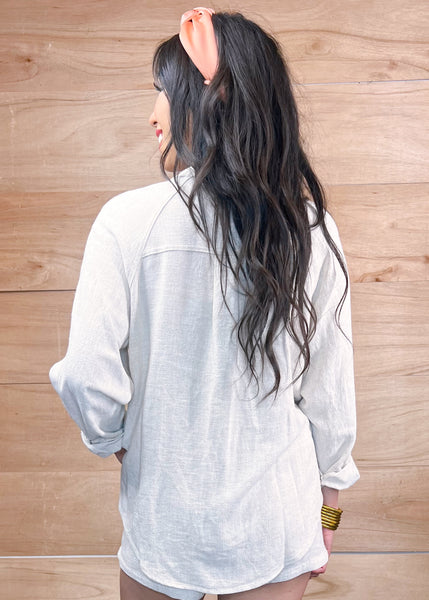 INDIANA TOP- LINEN