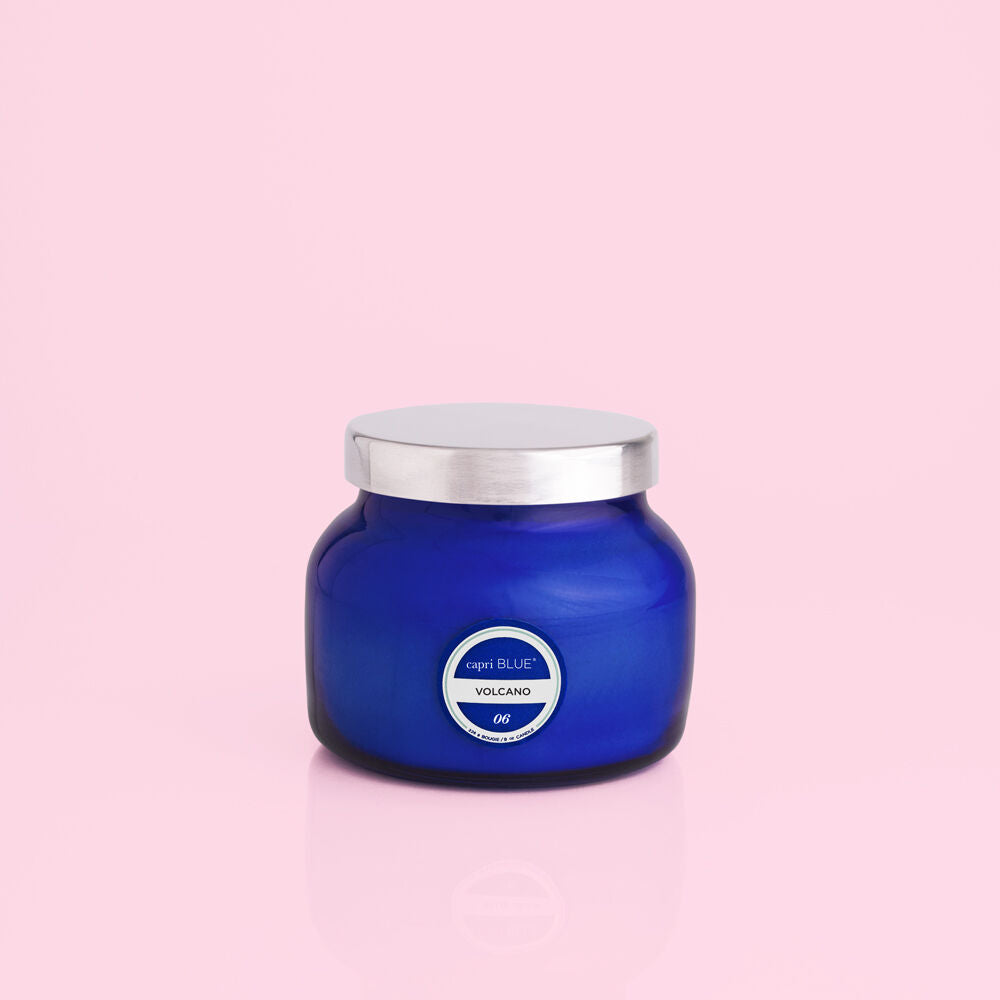 8 oz Volcano Blue Petite Jar Candle