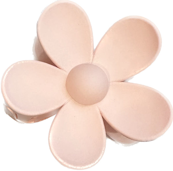 Chunky Flower Clip