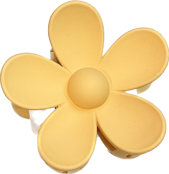 Chunky Flower Clip
