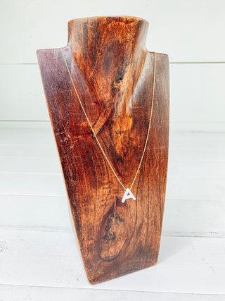 Initial Aurora Necklace