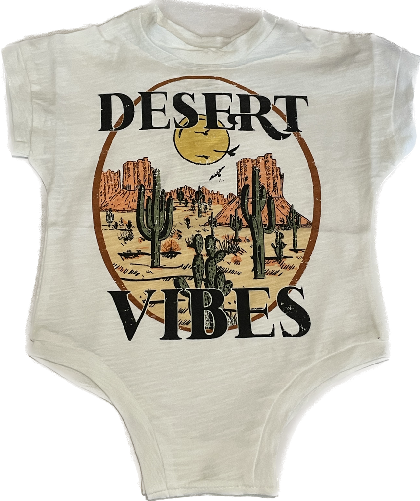Desert Vibes Graphic Romper